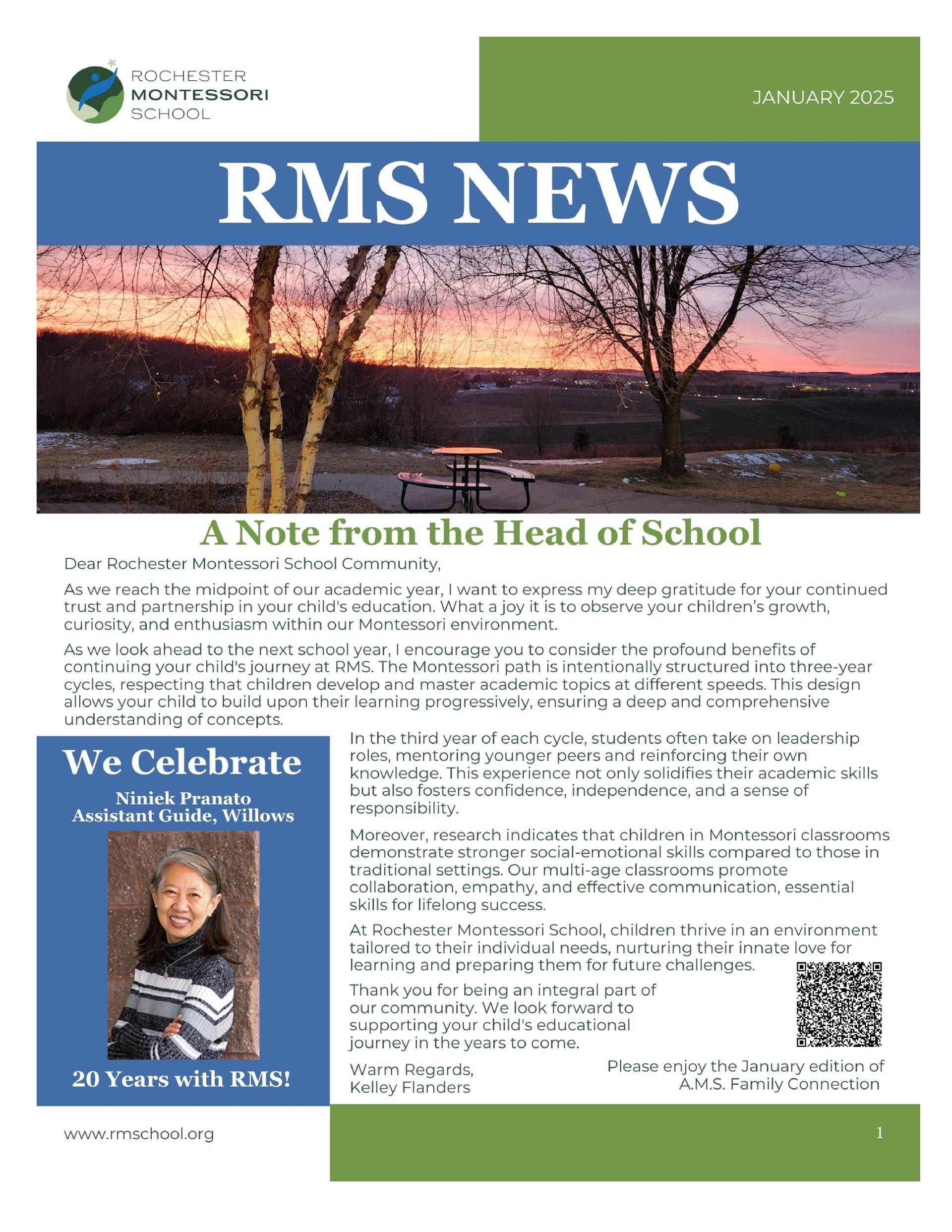 January 2025 Newsletter