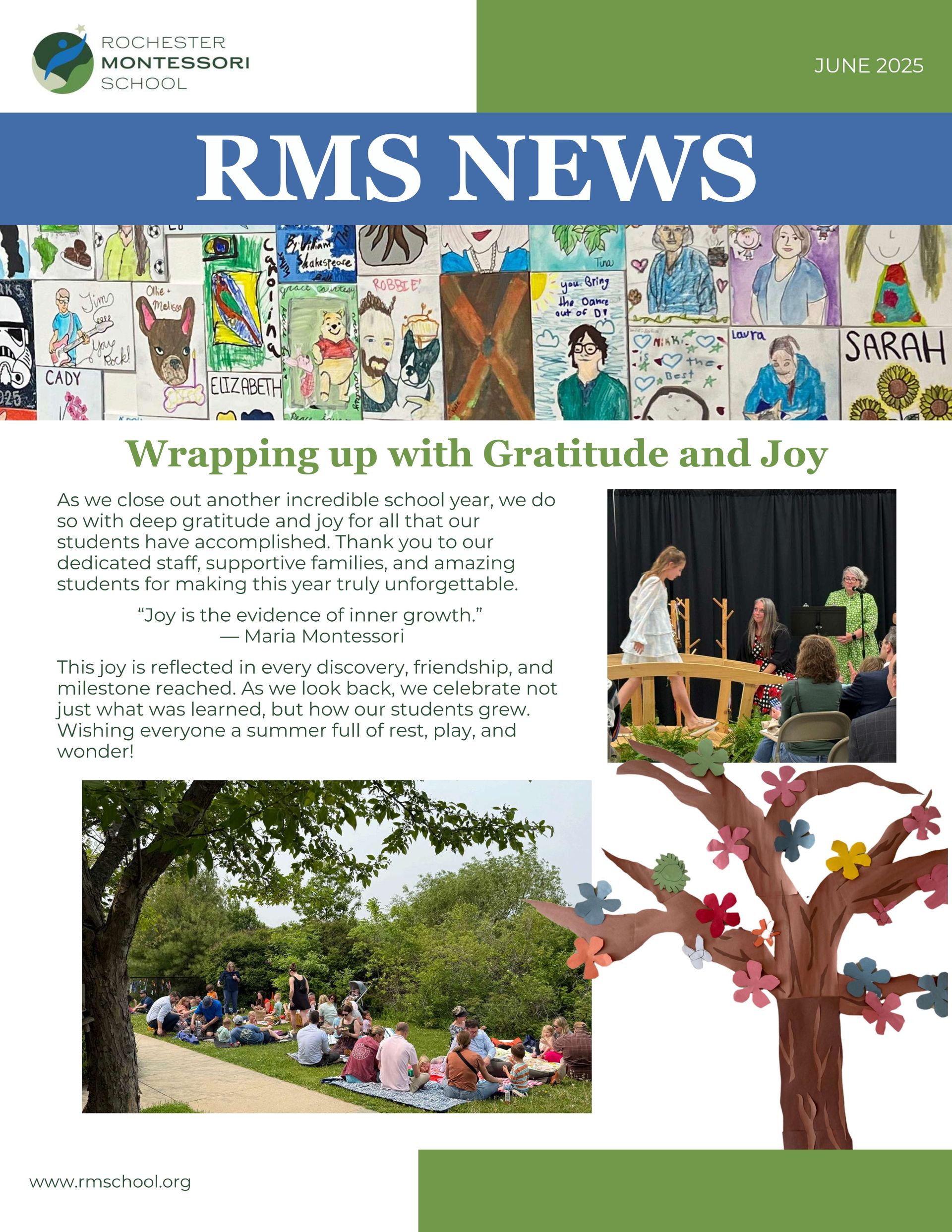 June 2025 Newsletter