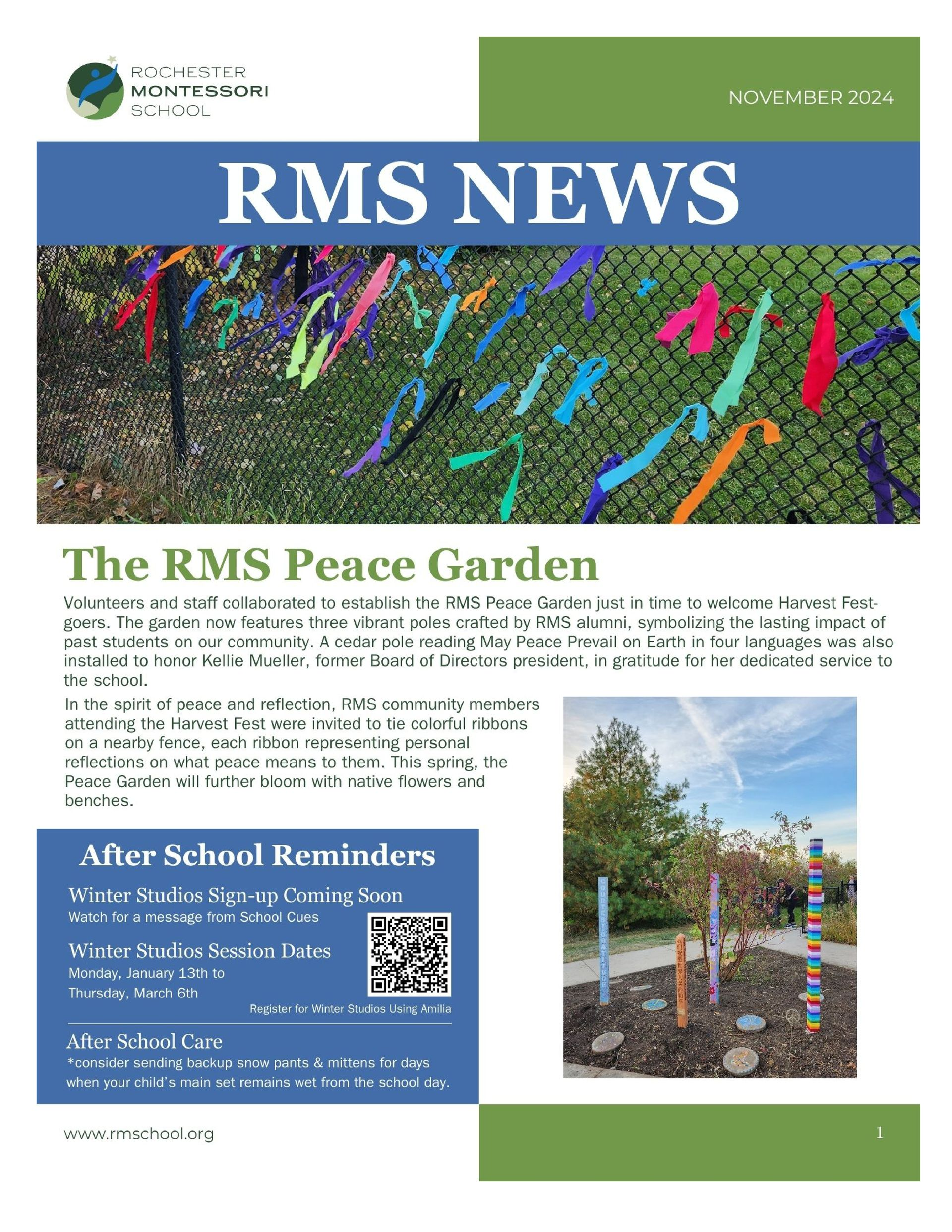 November 2024 Newsletter
