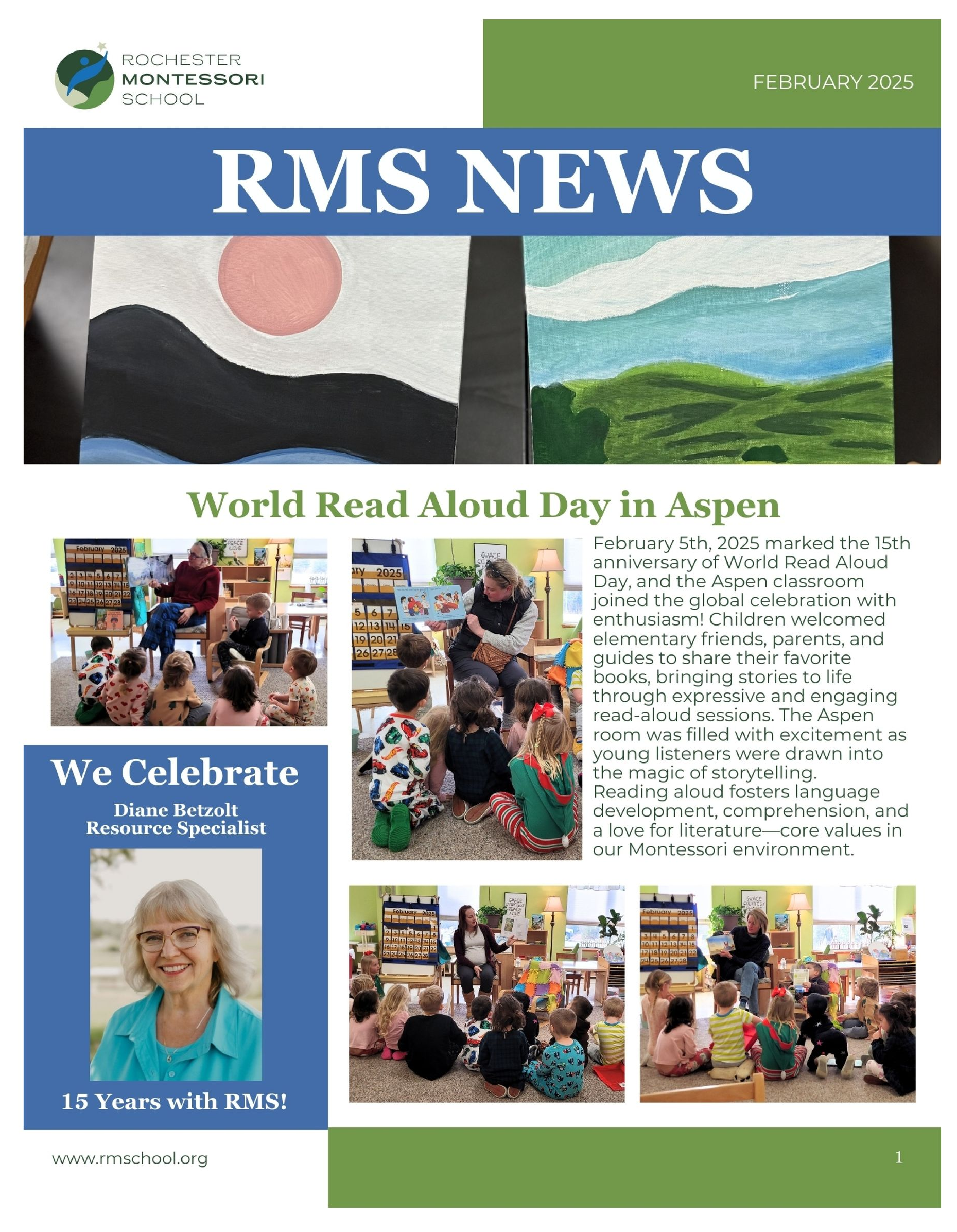 February 2025 Newsletter