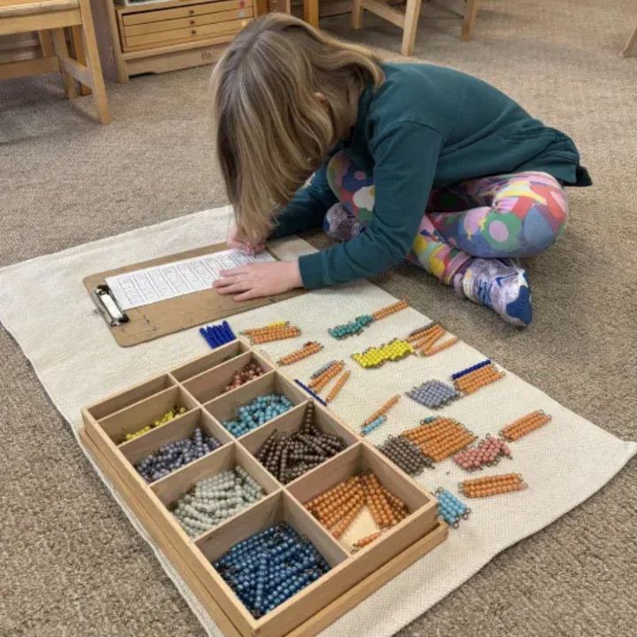 Montessori Children's House program