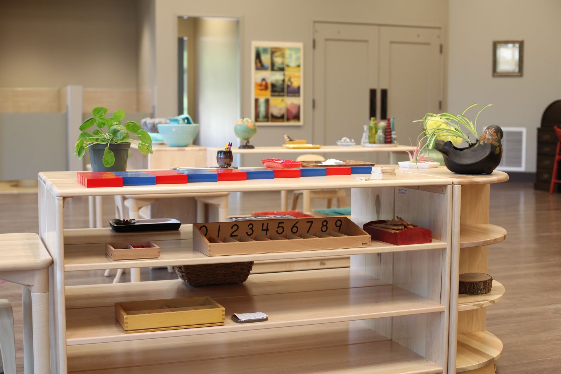 Montessori classroom
