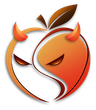Evil Peaches Logo