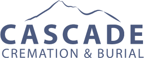 The logo for sample funeral home is shown on a white background.
