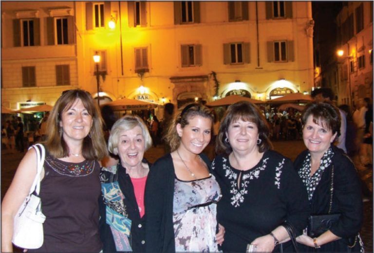 1st Chapter Member’s trip to Rome & Vatican City