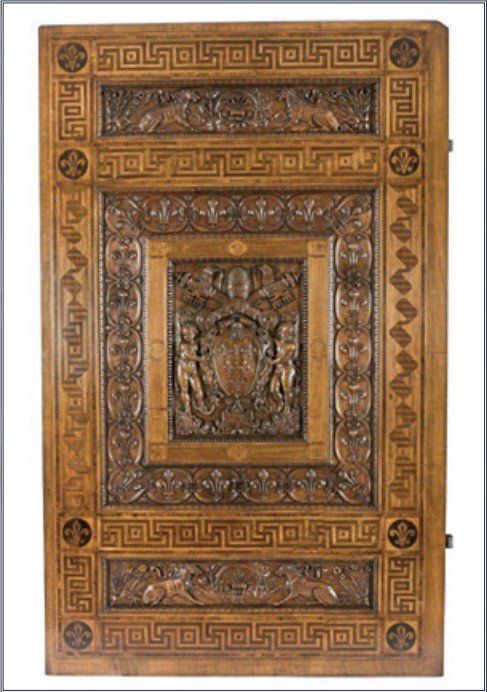 Committed Restoration ~ Ohio Chapter ~ Wooden Shutters in the Raphael Room