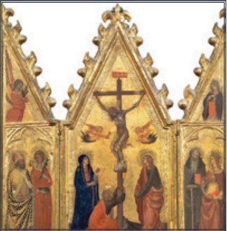 Committed Restoration by member, Father Michael Rock ~ Crucifixion of Saints