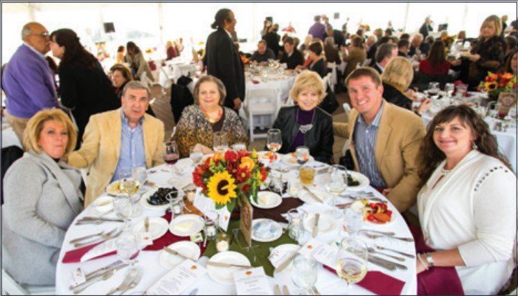 Annual Clam bake at Shoreby Club