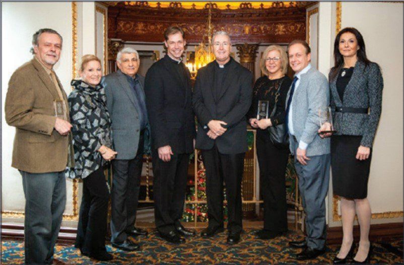 Holiday Party Recognizing our Five Year Members
