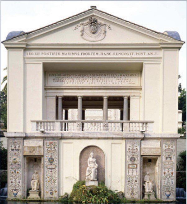 Committed Restoration by member, Mr. & Mrs. Bill & Lorraine Dodero & Family ~ Casina Pio IV Gardens