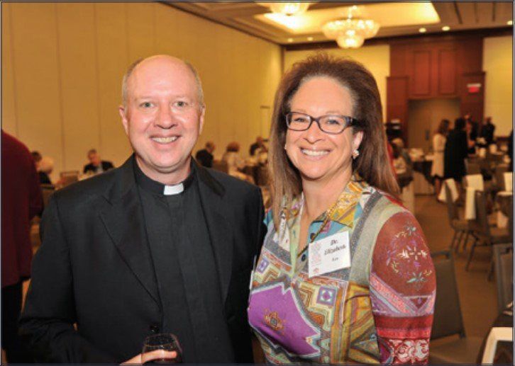 Art, Wine and Culture, Fr. Dan Schlegel and guest speaker, Dr. Liz Lev