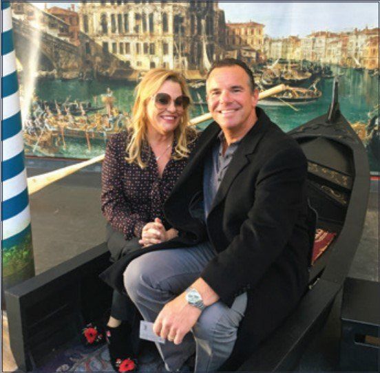 Cleveland Art Museum exhibit tour & dinner, members Mr. & Mrs. Frank & Lisa (Fazio) Grk