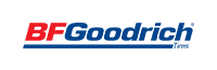 BFGoodrich Tires logo. Red