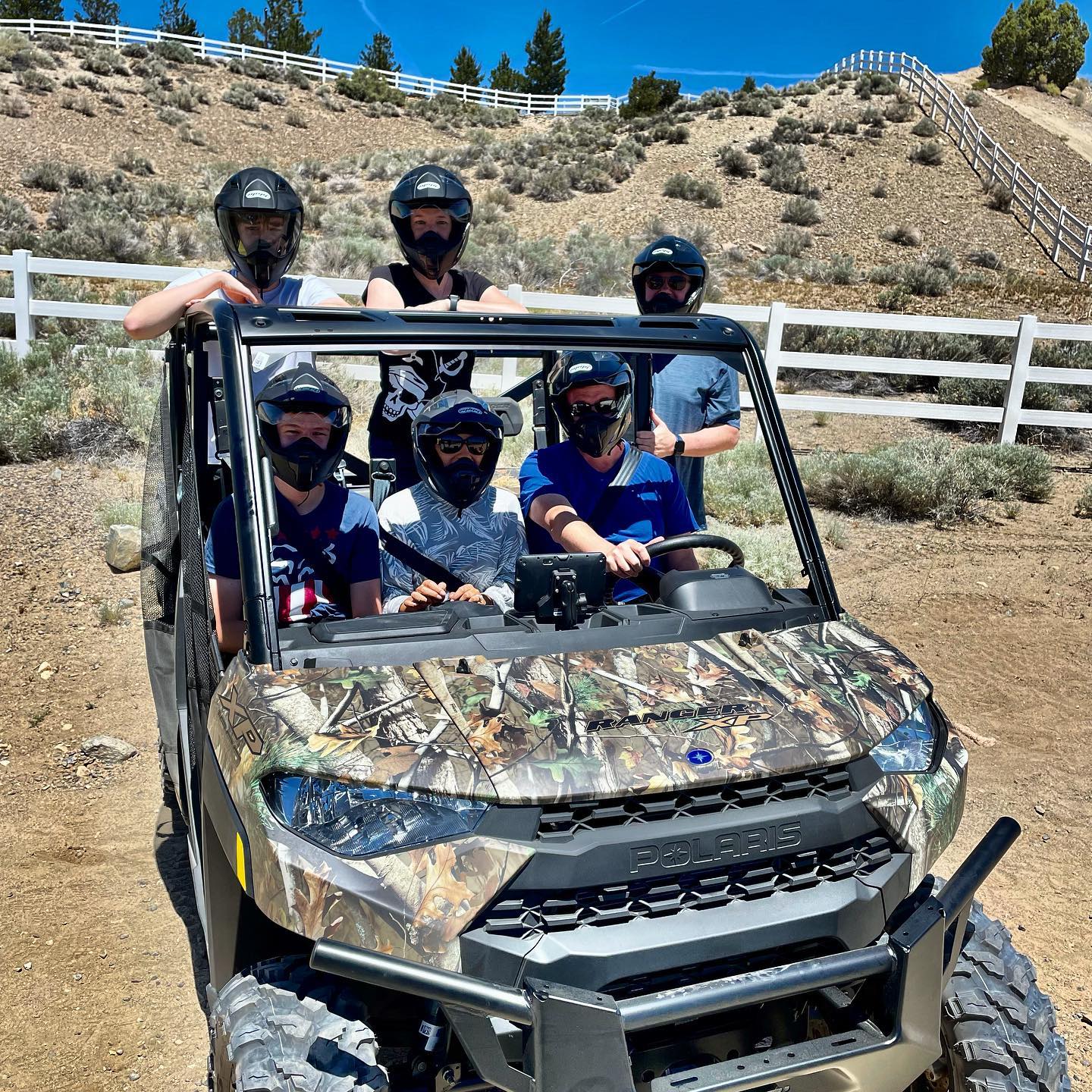 6Seater UTV OffRoad Rental in S Lake Tahoe Battle Born Powersports