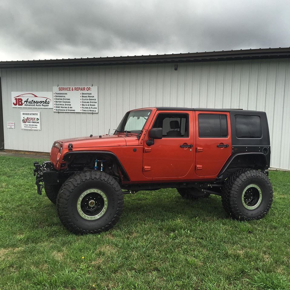 Jeep Builds
