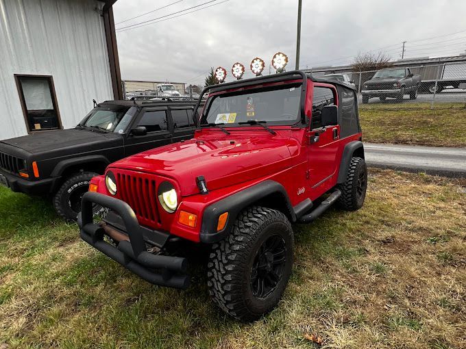 Jeep Builds