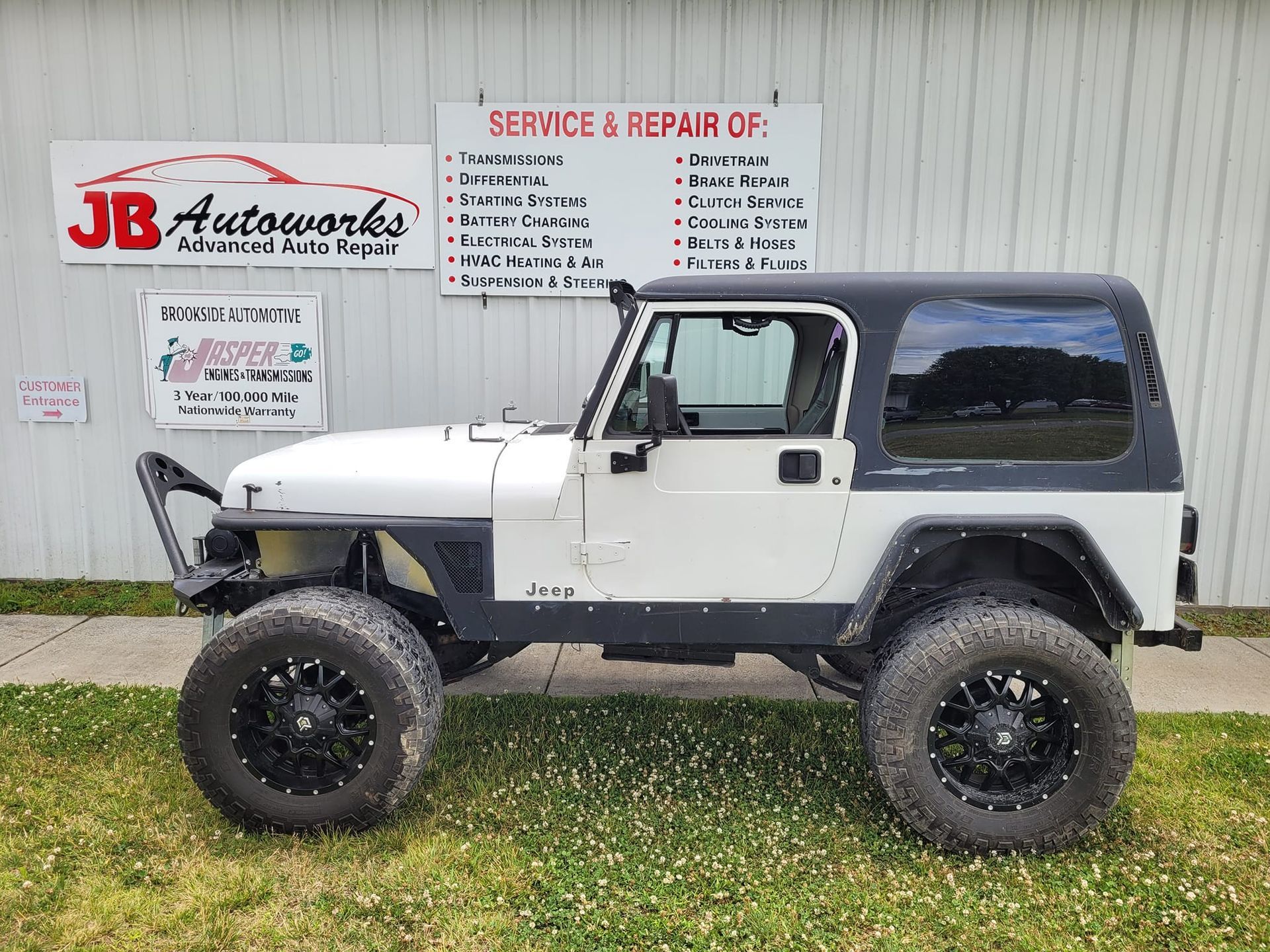 Jeep Builds