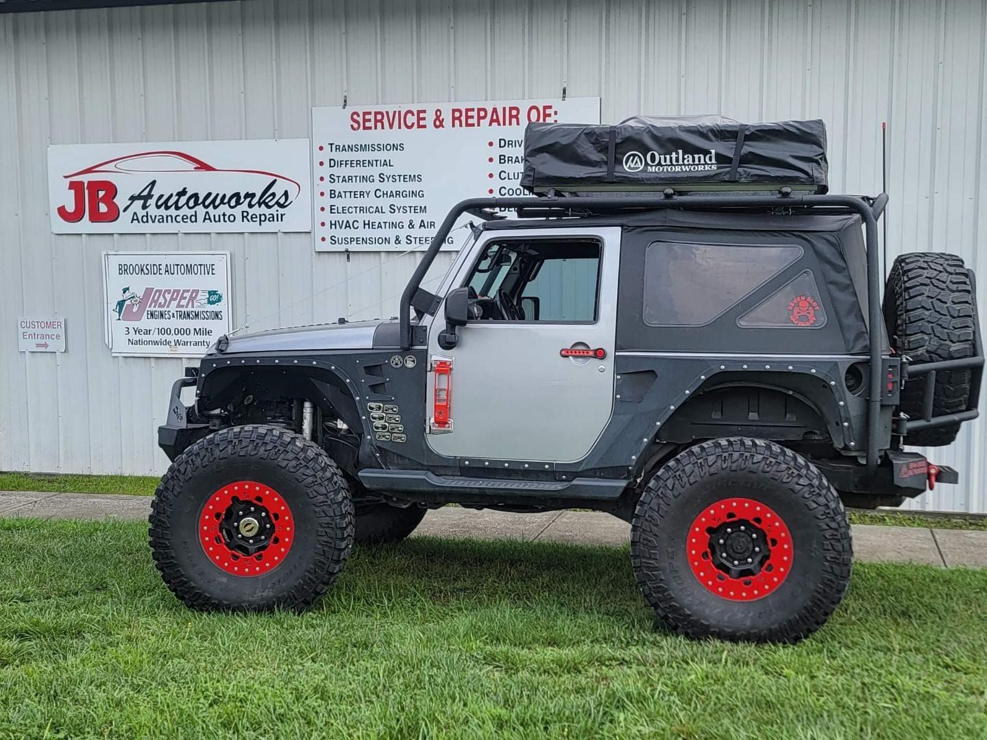 Jeep Builds