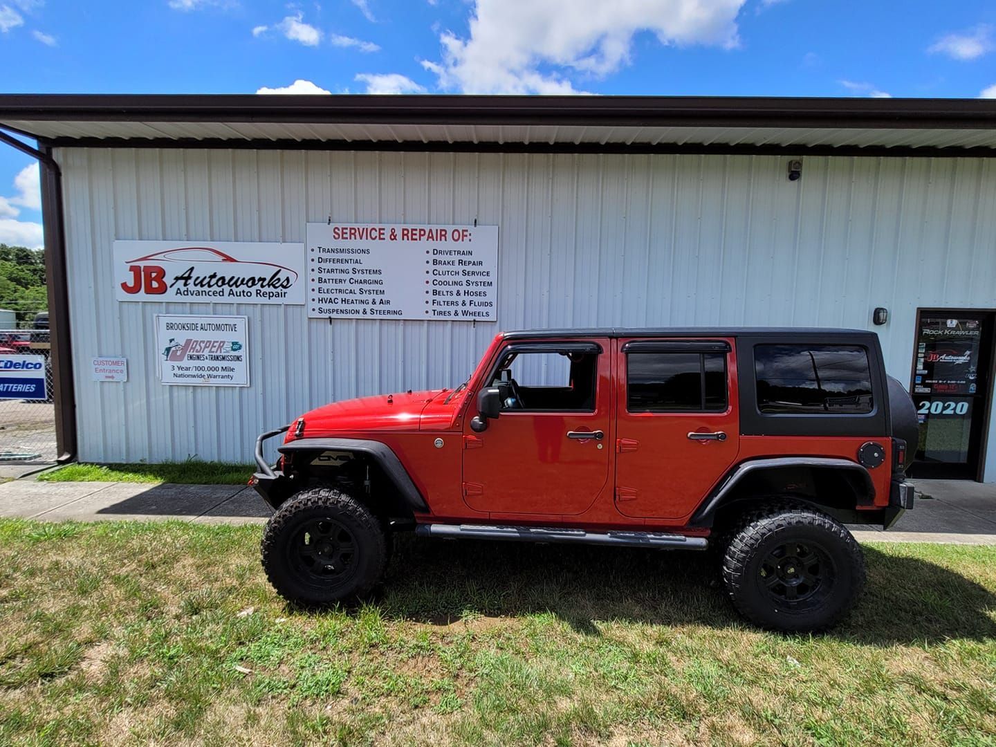 Jeep Builds