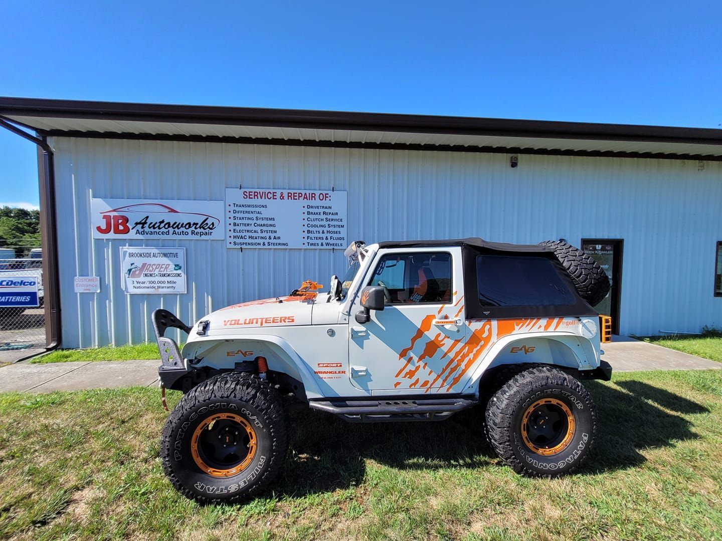 Jeep Builds