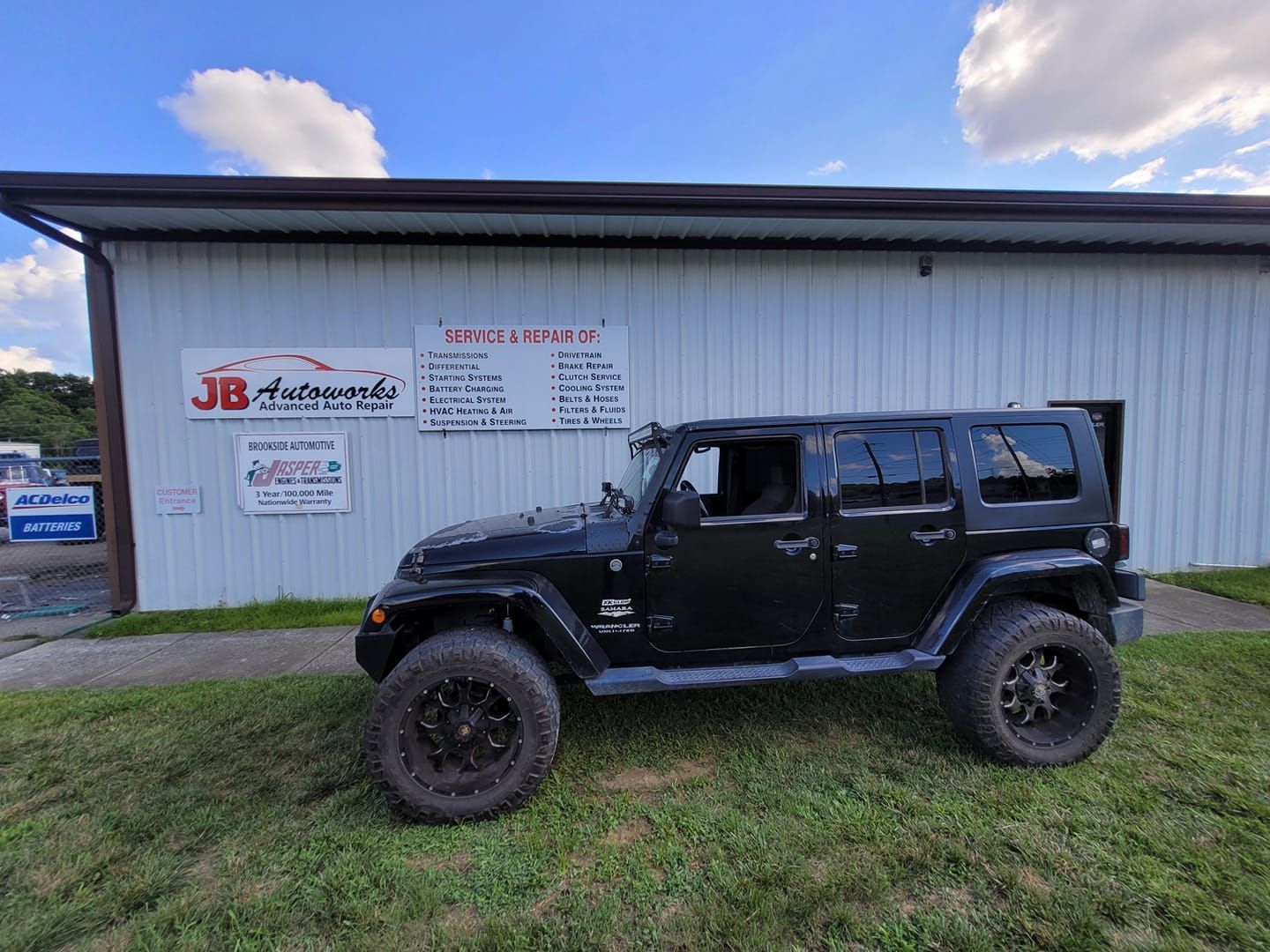 Jeep Builds