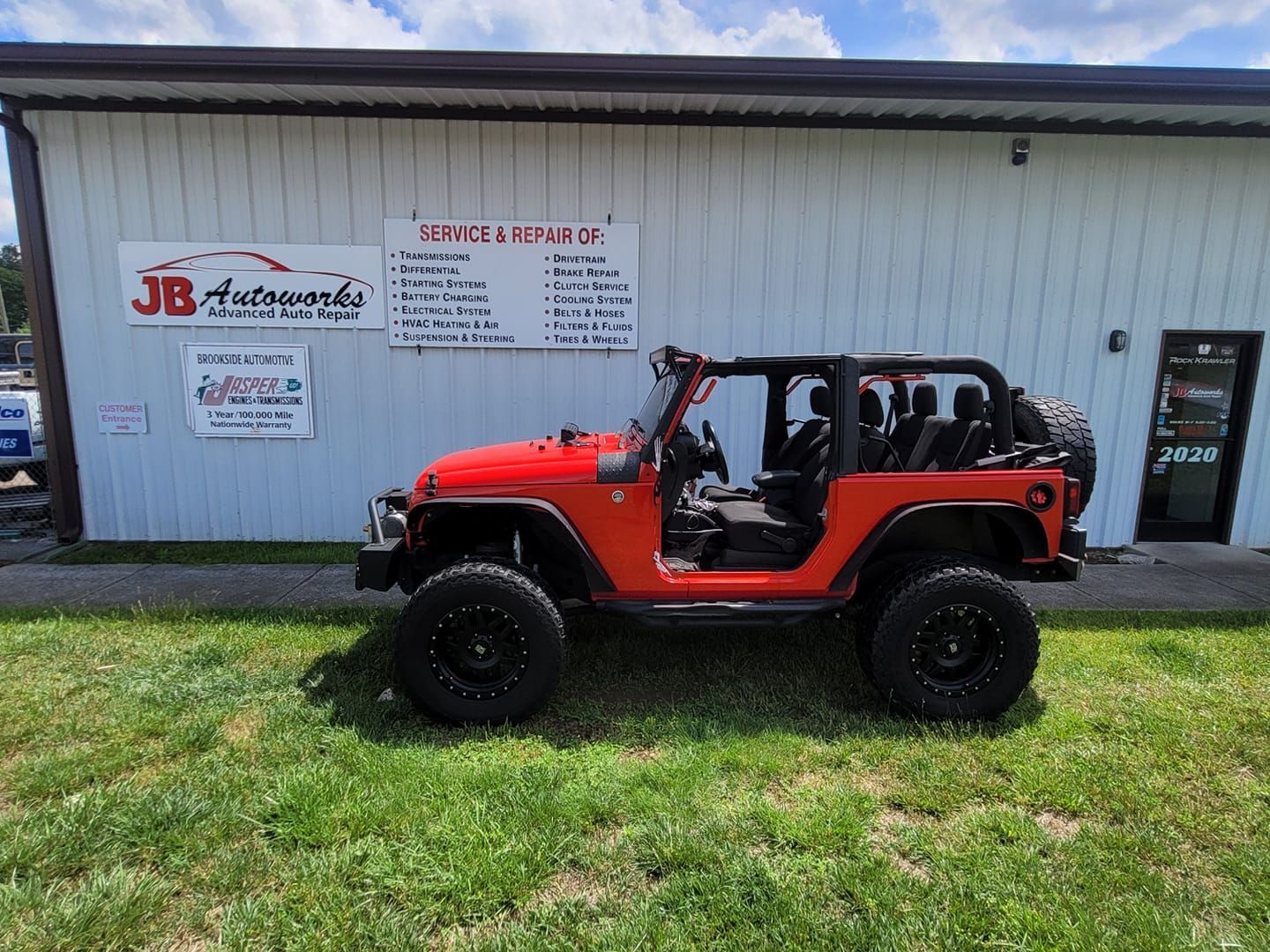Jeep Builds