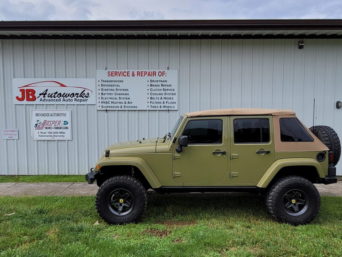 Jeep Builds