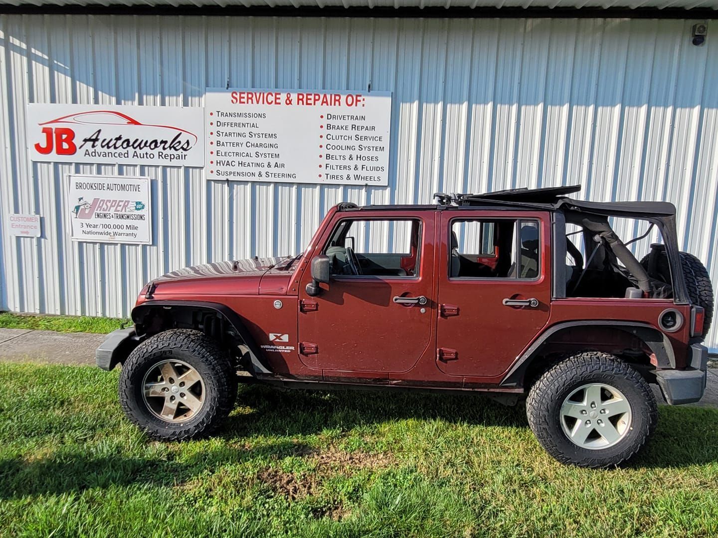 Jeep Builds
