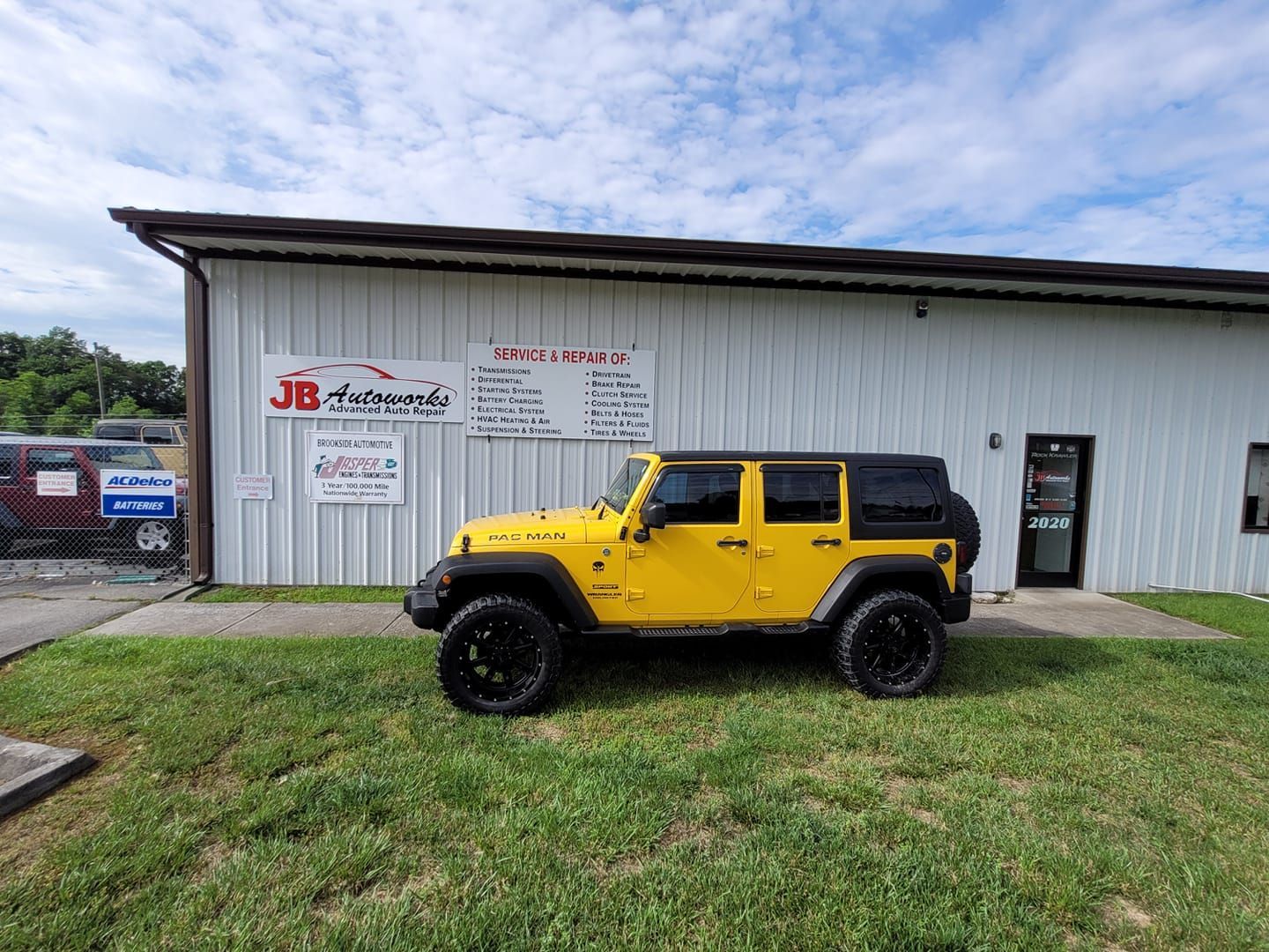 Jeep Builds