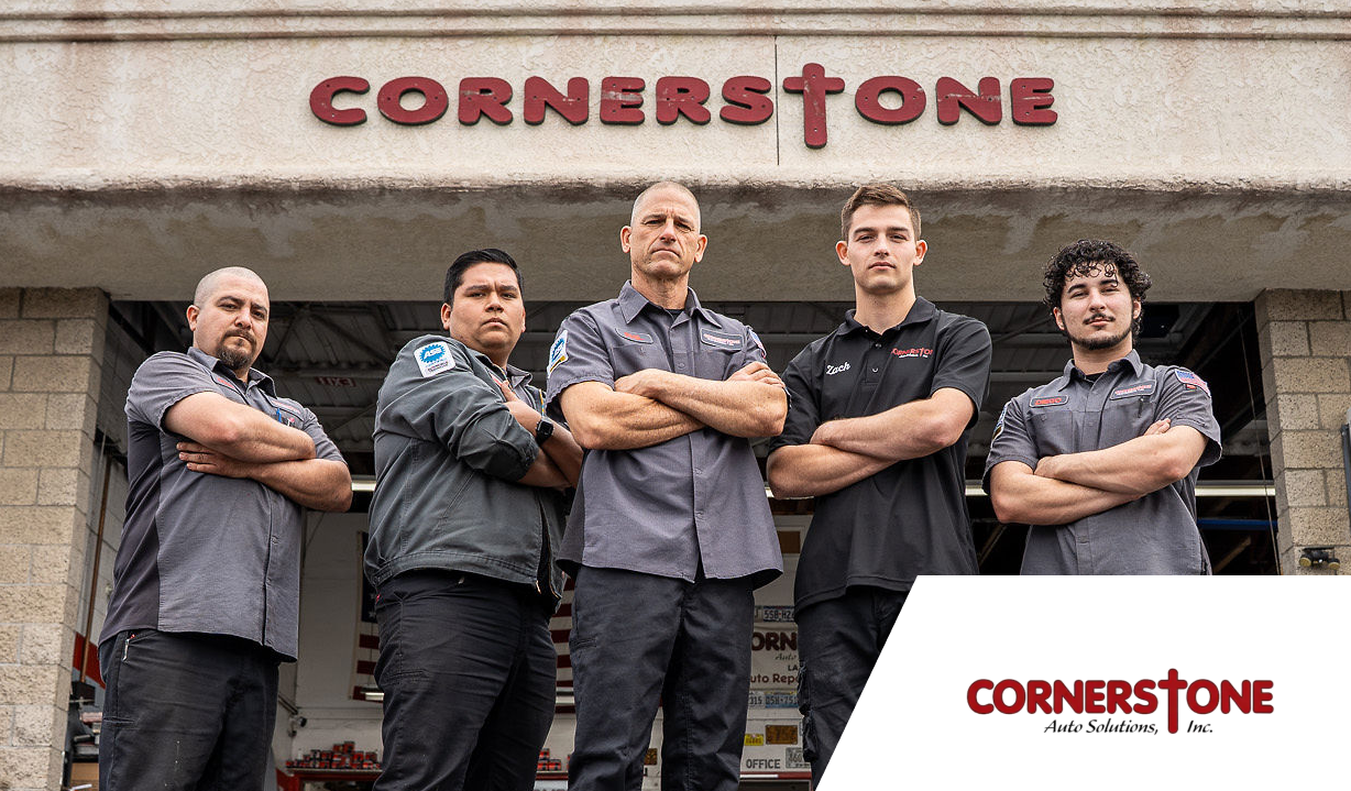 Cornerstone Auto Solutions business photo