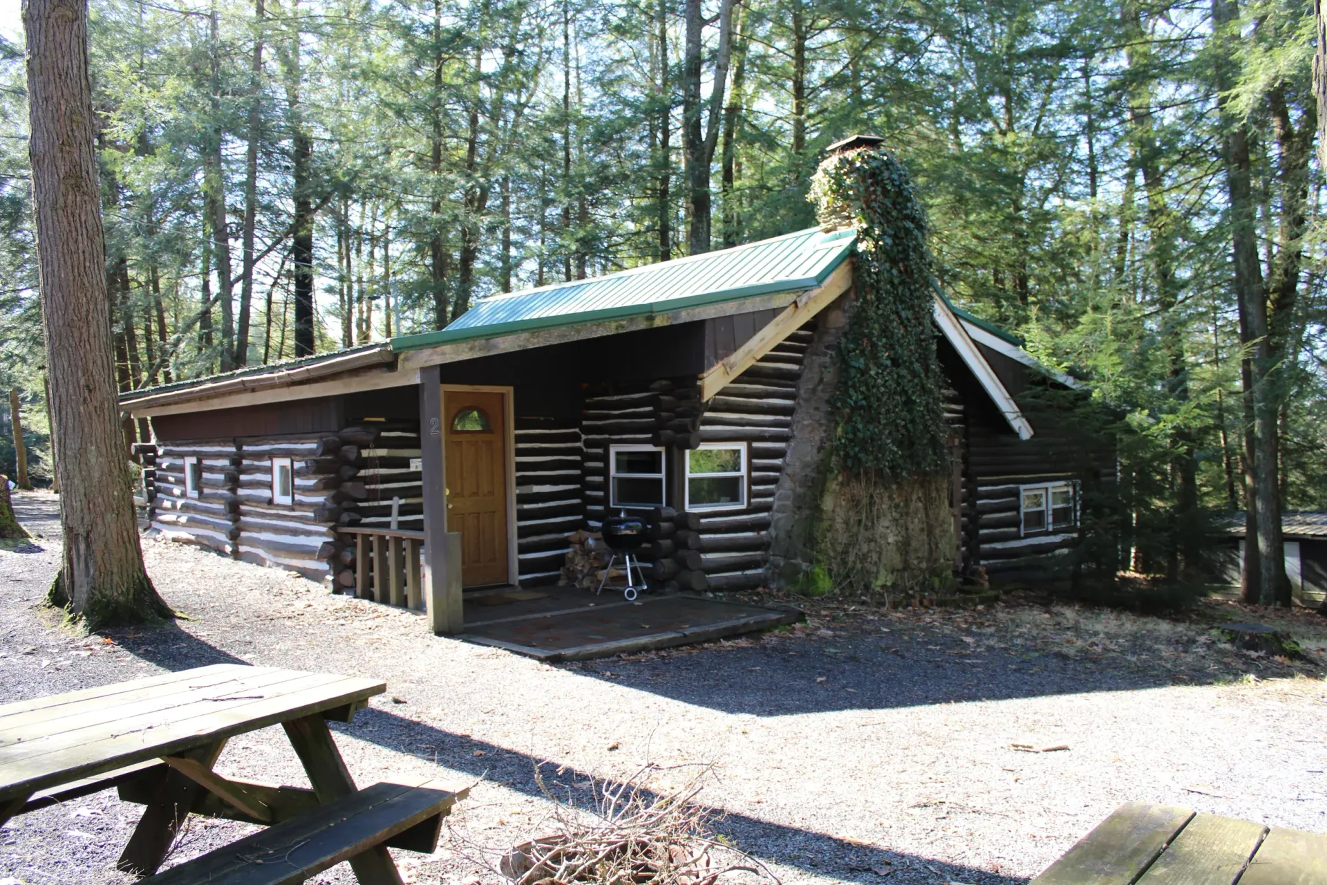 Cabin 2 Outdoors