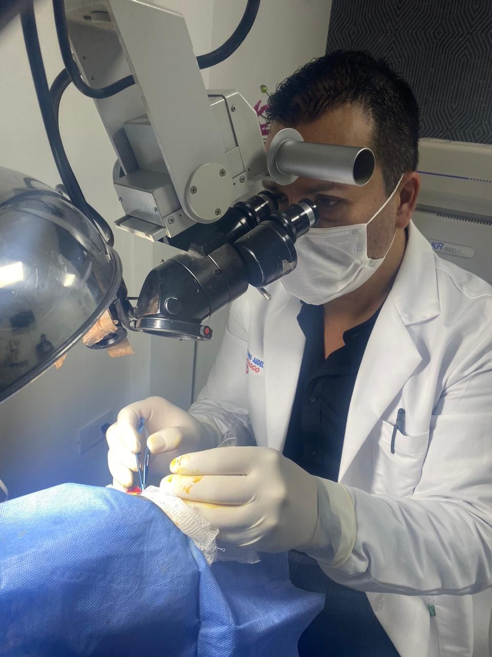 Dr. Pedro Antonio Audelo Quiñonez -  RETINOPATIA