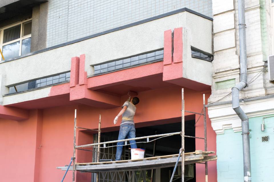 Tinte per esterni
