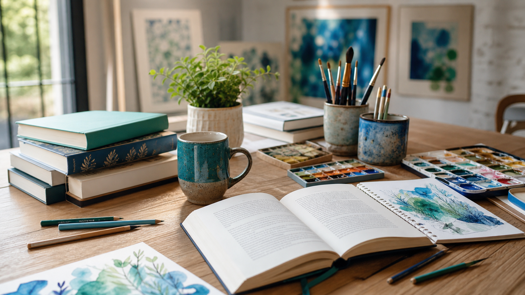 Creative Minds Book Club