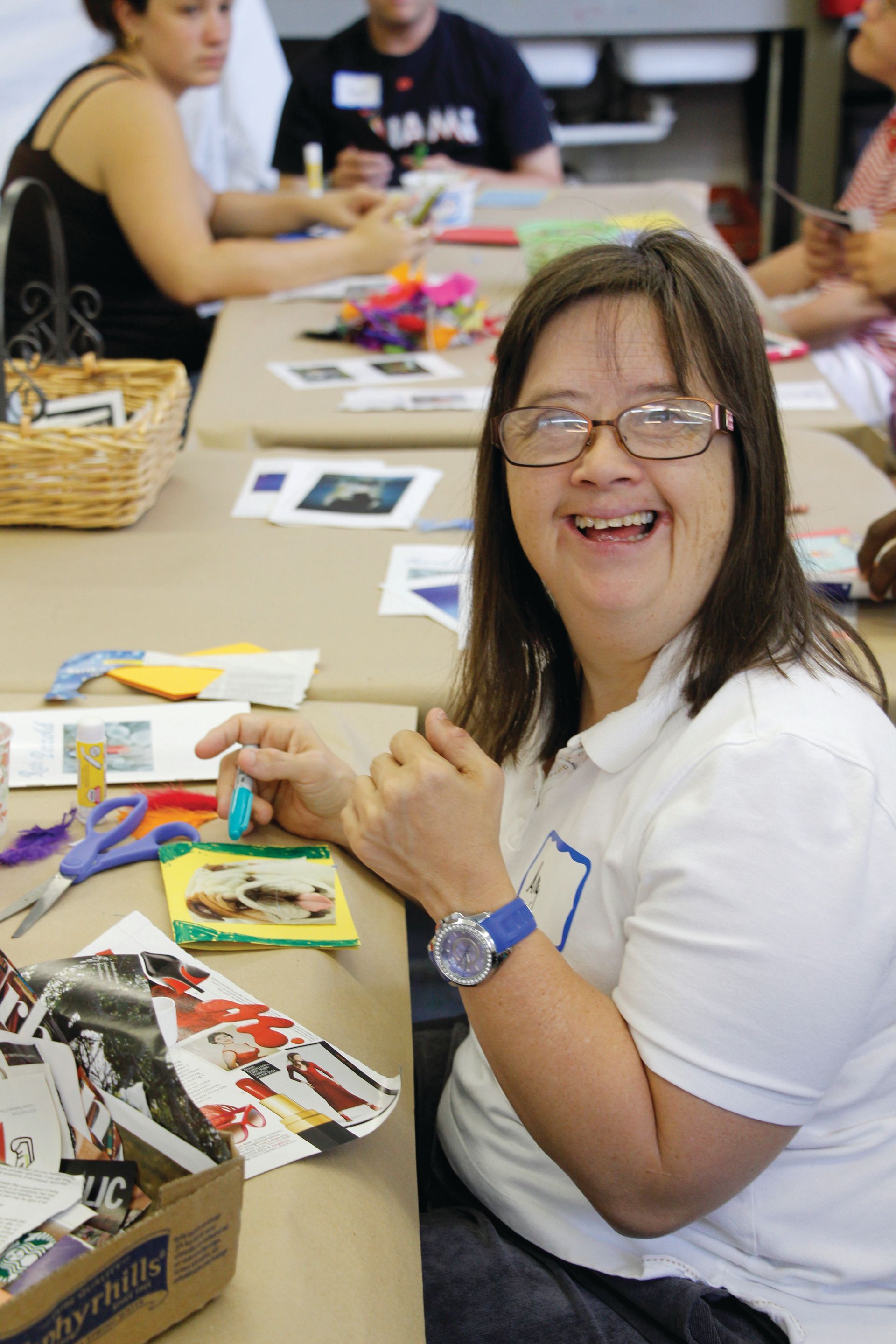 Adult monthly Special Needs art class