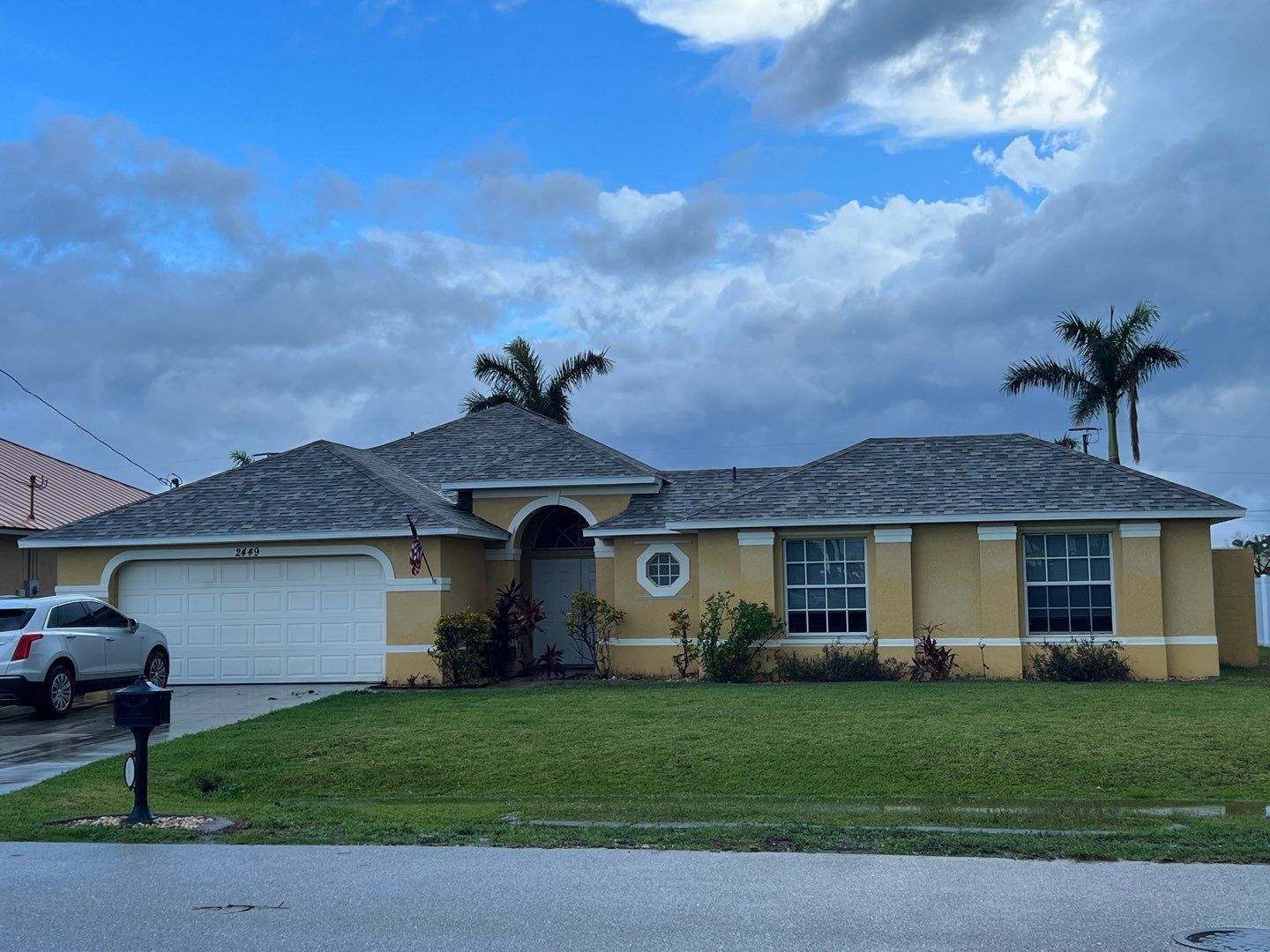 New Roof in Bonita Springs by Four Peaks Roofing