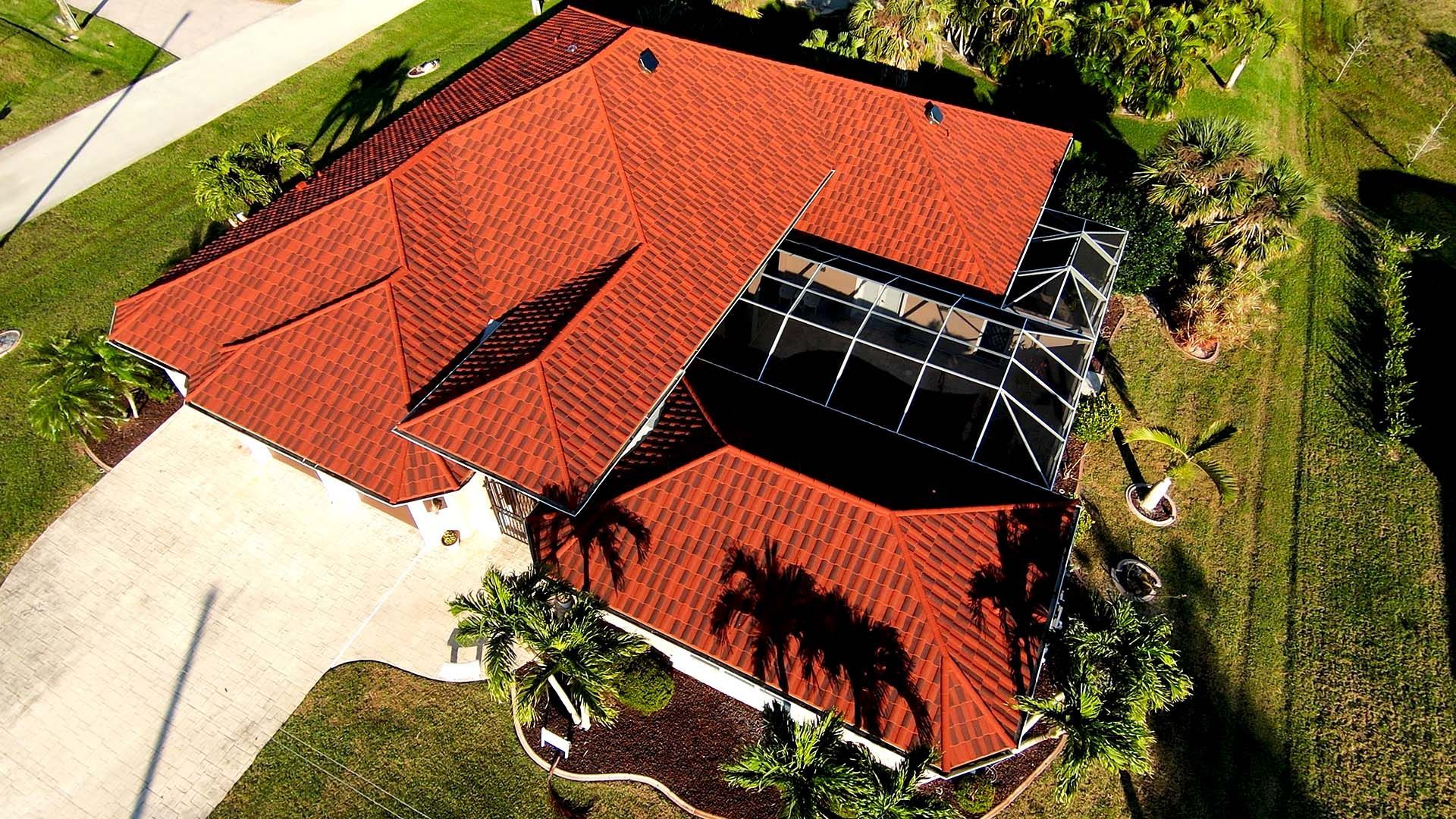 New Roof in Cape Coral by Four Peaks Roofing