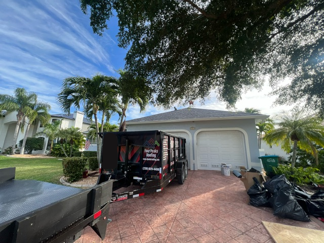 New Roof in Estero by Four Peaks Roofing