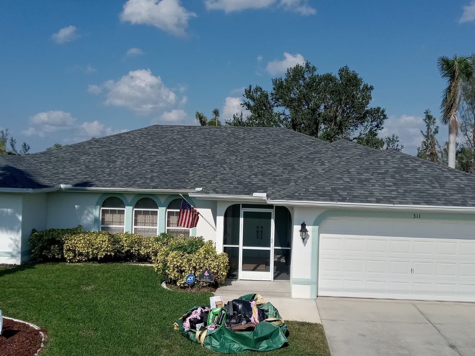 New Roof in Estero by Four Peaks Roofing