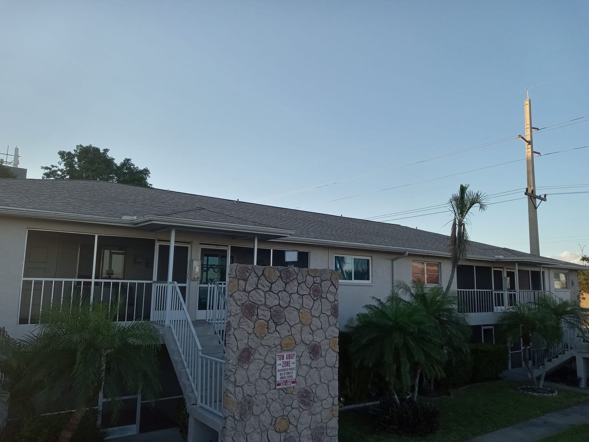 New Roof in Fort Myers Beach by Four Peaks Roofing