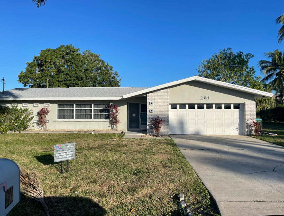 New Roof in Fort Myers Beach by Four Peaks Roofing