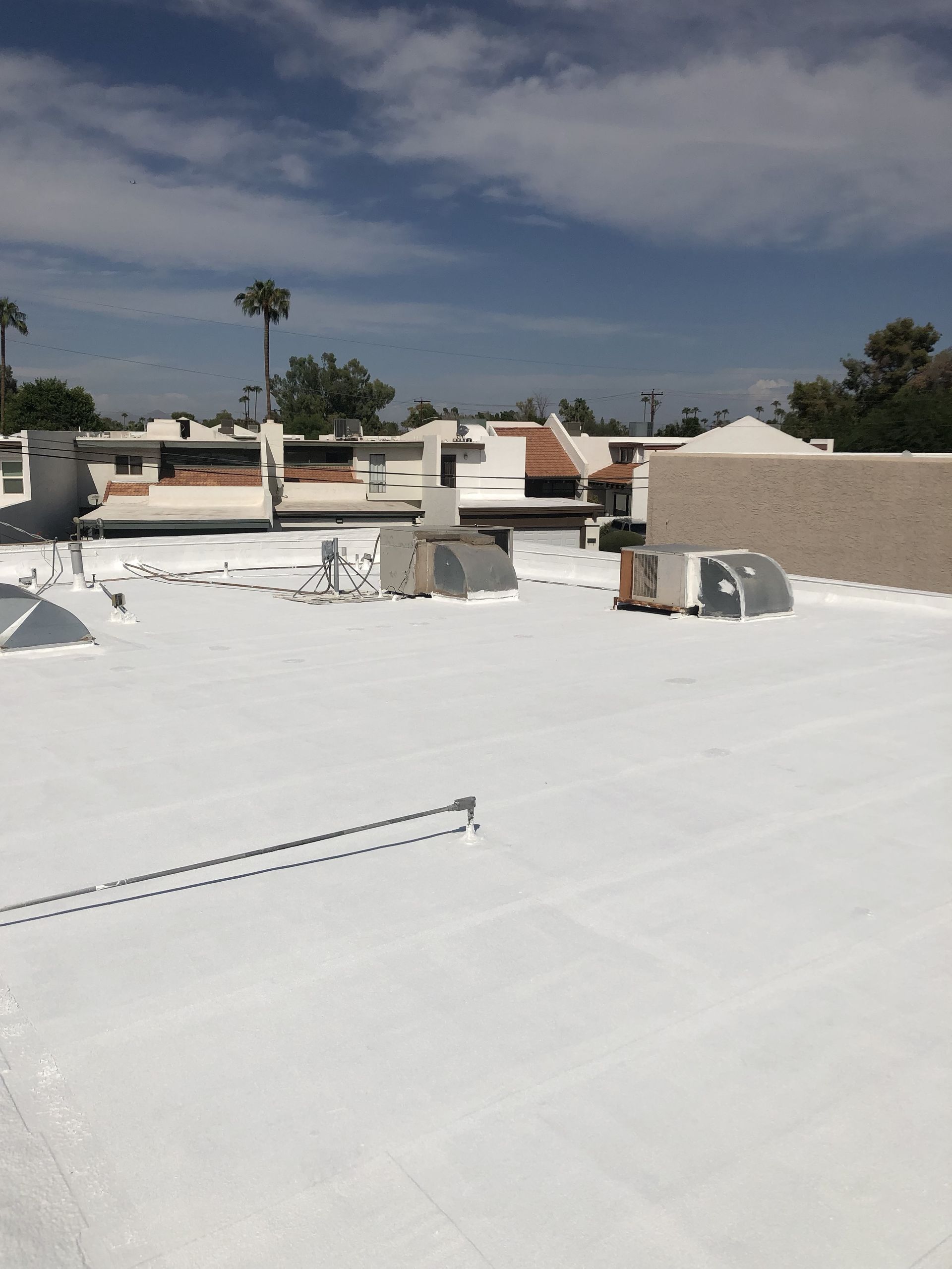 Roof Coatings by Four Peaks Roofing of Cape Coral