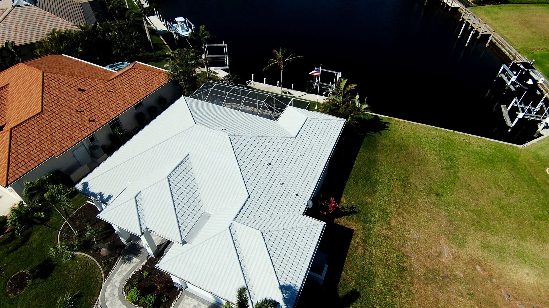 New Roof in Punta Gorda by Four Peaks Roofing