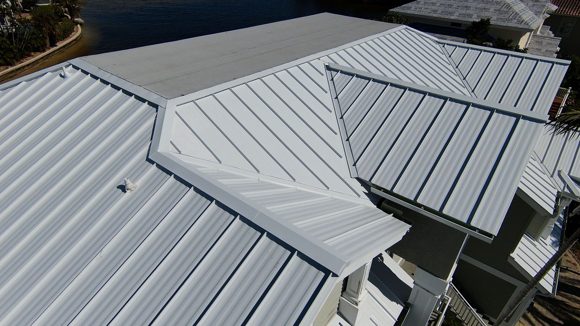 New Roof in Sanibel by Four Peaks Roofing