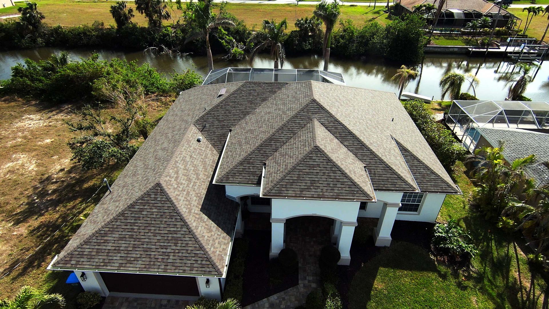 Shingle Roofing by Four Peaks Roofing of Cape Coral