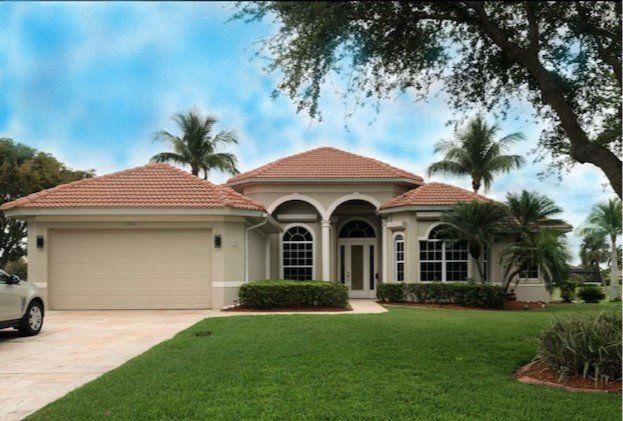 New Roof by Four Peaks Roofing of Cape Coral