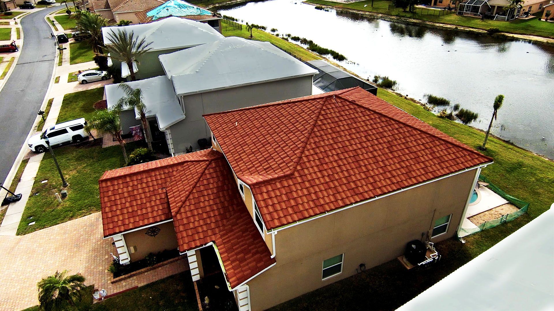 New Roof in Port Charlotte by Four Peaks Roofing