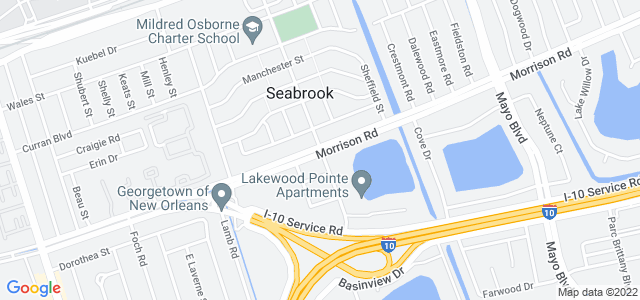 Map of business location