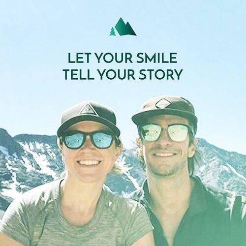 Let your smile tell your story