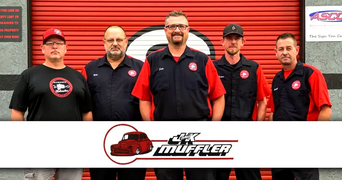 Redding Exhaust System Mechanic J and K Muffler, Inc.